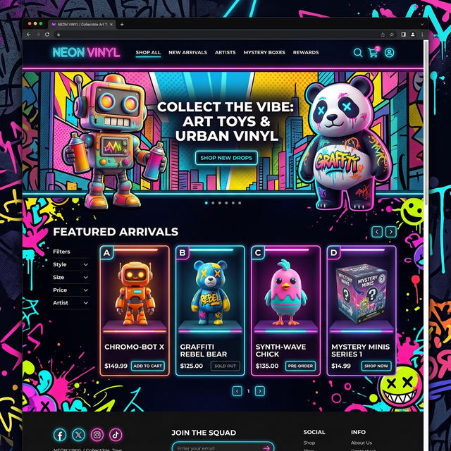 ร้านขาย Art Toy